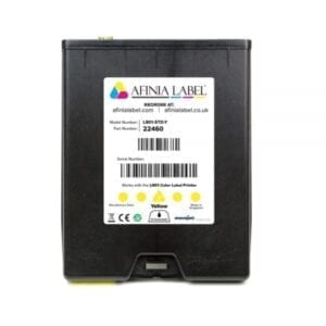 Yellow Ink Cartridge, Afinia L801 Label Printer