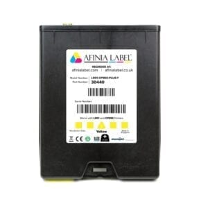 Yellow L901 PLUS Ink Cartridge, Afinia Label printer