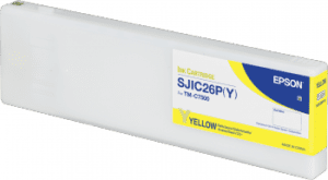Epson C7500 Label Printer, Yellow Ink Cartridge