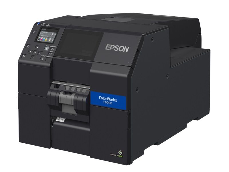 C6000Pe Label Printer, with auto peeler