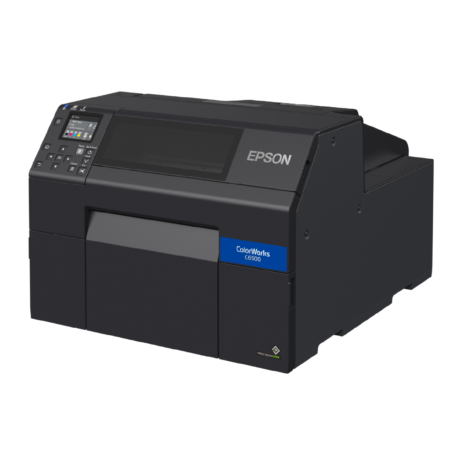 EPSON C6500Ae Label Printer 8" with auto cutter