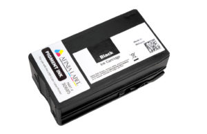 L502 Label Printer, Black, Pigment