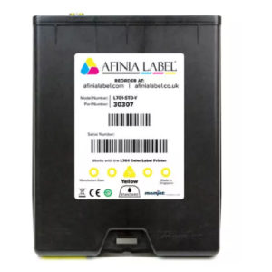 Yellow Ink Cartridge, L701 Label Printer, Afinia