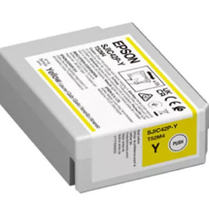 Yellow C4000 Ink Cartridge