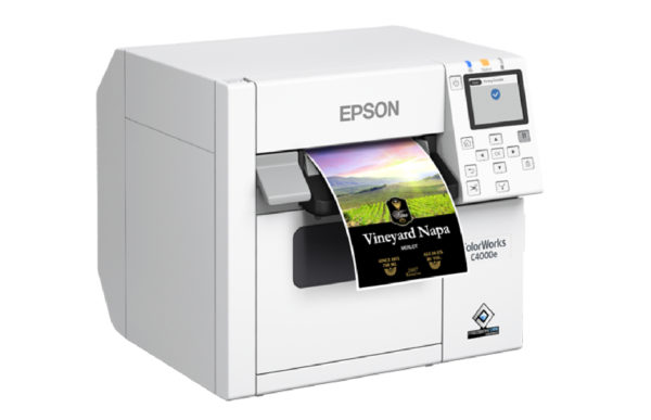 C4000 Label printer, Epson