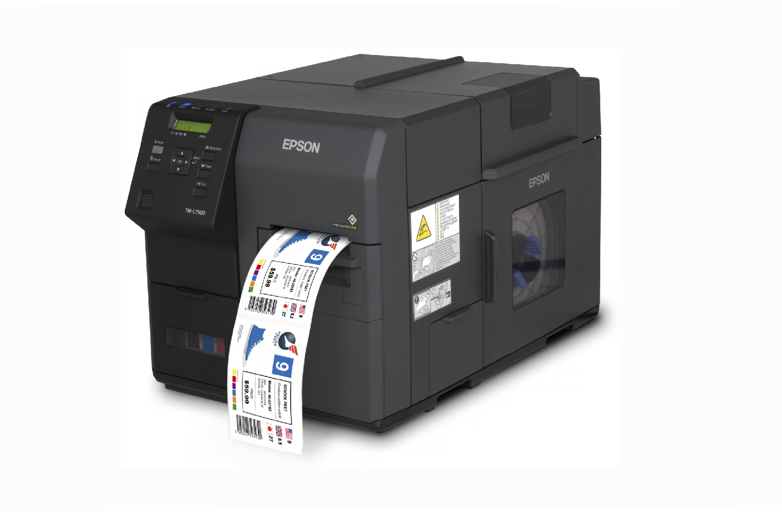 C7500 Epson Label Printer